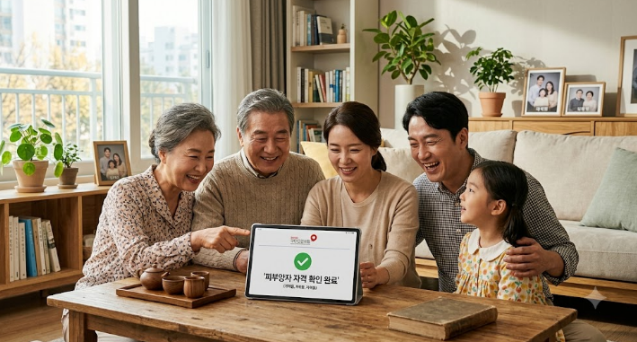 건강보험 피부양자